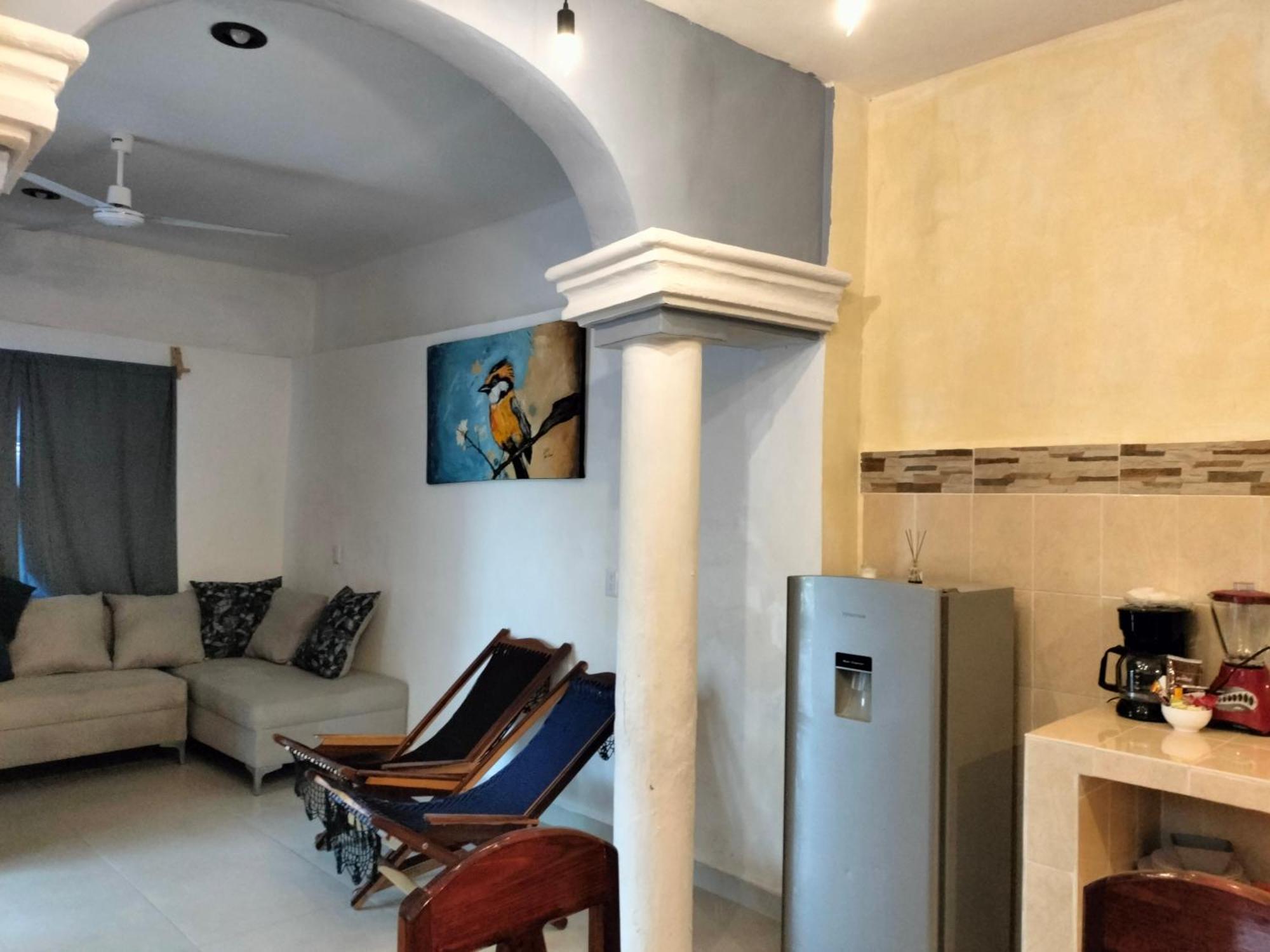 Casa En Villa Gabriela Celestún Kültér fotó